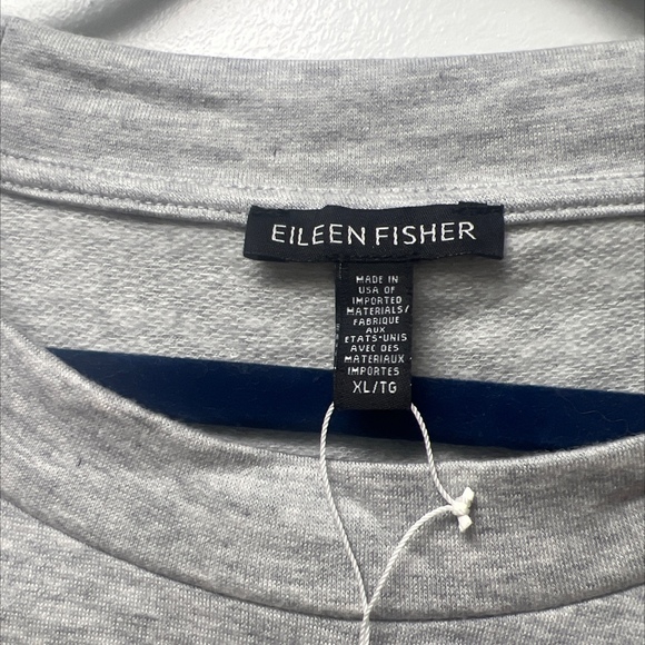 NWT Eileen Fisher pullover tencel cotton size xl - Picture 2 of 3